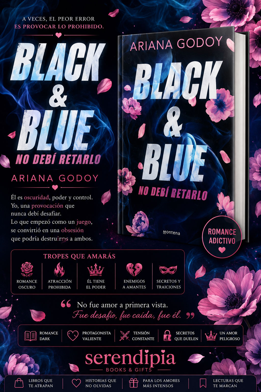 Black & Blue: No Debí Retarlo by Ariana Godoy