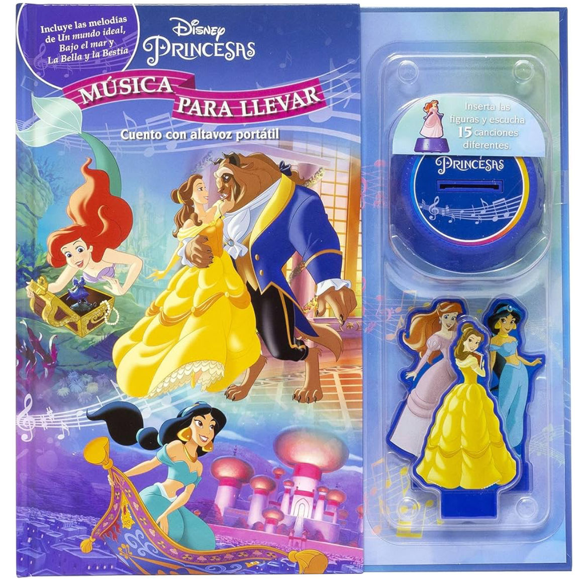 Música para llevar: Cuento con altavoz portátil