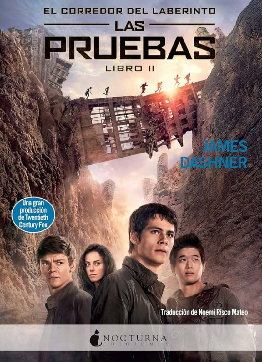 Las pruebas - El corredor del laberinto 2 - James Dashner