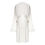 Küçük resim: Sakiya Pleated Long Sleeve Shirt Dress - White