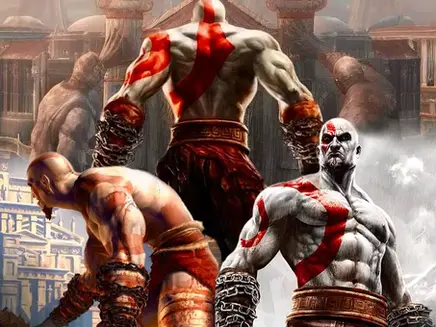 Young Kratos from God of war 1,2, and 3 games