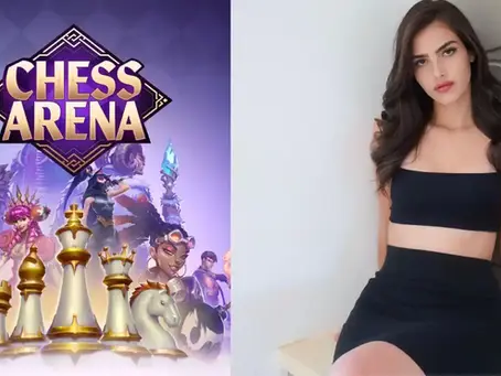 Streamer Alexandra Botez reveals Chess Arena, a chess-themed battle royale developed with her studio Millions of Monsters.