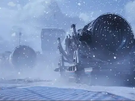 ARC Raiders Cold Snap Update Weather Update.