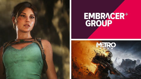 Tomb Raider: Legacy of Atlantis, embracer group, Metro 2039.