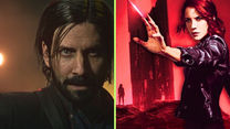 alan wake 2 and control game characters.