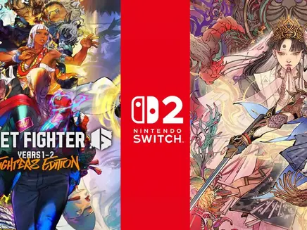 Capcom Brings Street Fighter 6 and Kunitsu-Gami: Path of the Goddess to Nintendo Switch 2 on Launch Day