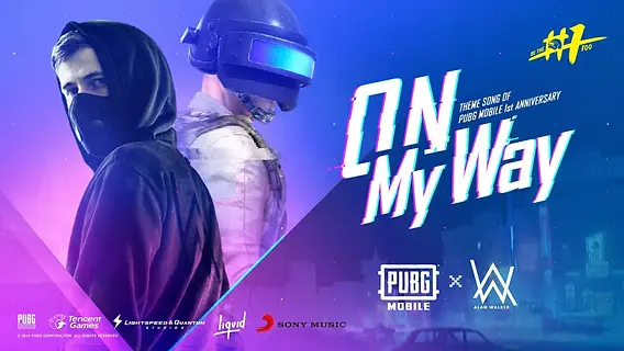 PUBG MOBILE Reunites with Alan Walker for Epic 7th Anniversary Celebration - Gaming Amigos