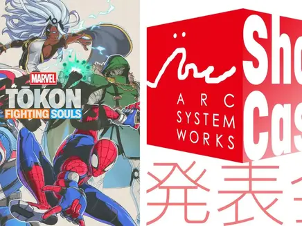 Marvel Tokon: Fighting Souls Arc System Works showcase
