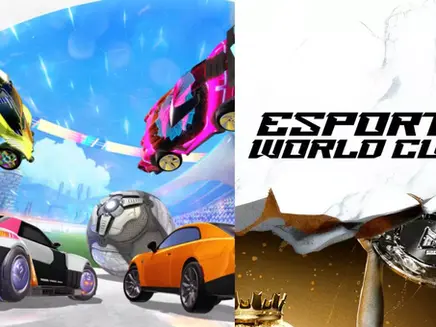 Rocket League Returns to the 2025 Esports World Cup