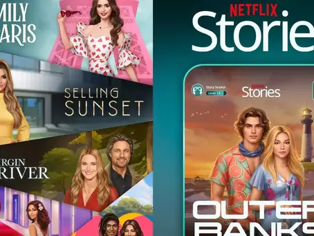 netflix stories