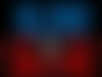 A demonic figure with intricate horns on a red background below bold blue "BLIZZARD" text, evoking a dark, intense mood.