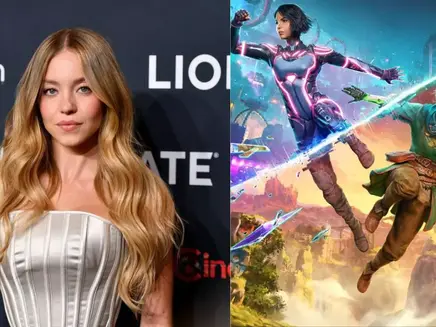 Sydney Sweeney in Split Fiction.