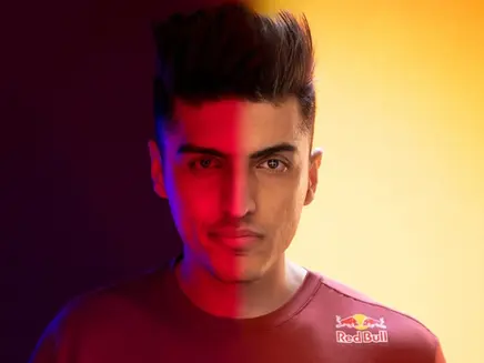 Ankit "V3nom" Panth, ex Valorant player.