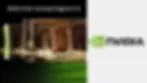 NVIDIA logo with ornate building scene, green accents, and text "DLSS 4 for Unreal Engine 5.6" overlaid, showcasing technology integration.