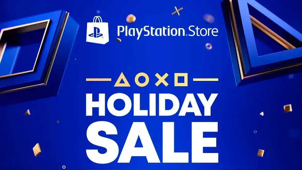 PlayStation Holiday Sale 2025.