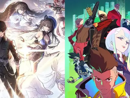 Wuthering Waves x Cyberpunk: Edgerunners Collab