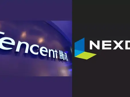 tencent and nexon