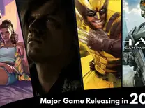 2026 Game release - GTA 6, RER, Wolverine, Halo Campaign Evolved | Image: Rockstar Games / Capcom / Insomniac Games / Halo Studios.