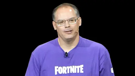 epic game CEO Tim Sweeney.
