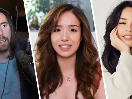 asmongold, pokimone, Valkyrae, top twitch streamers.