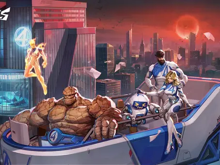 marvel rivals season 1 fantastic fours