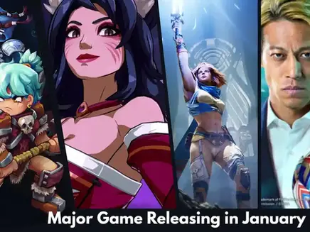 Game Releasing in January 2026 - Hytale, 2XKO, Highguard, SEGA Football Club Champions 2026 | Image: Hypixel Studios / Riot Games / Wildlight Entertainment / Sega.