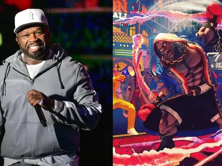 50 Cent as Balrog in Street fighter movie