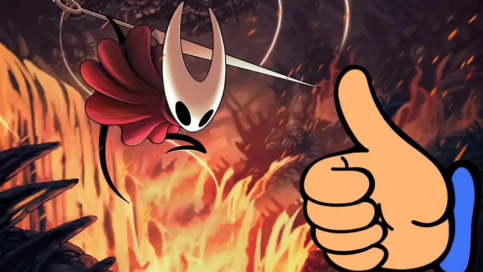 Hollow Knight: Silksong.