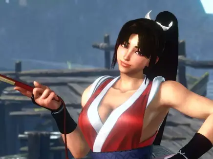 Mai Shiranui in Street Fighter 6