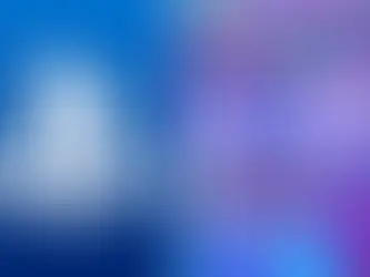 PlayStation logo beside a stack of iridescent CDs on a blue and purple background.