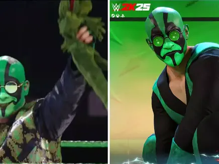  Mr. Iguana in WWE 2K25