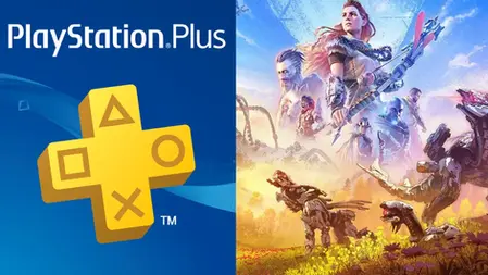 Horizon Zero Dawn Remastered PS Plus April 2026 catalog of games.