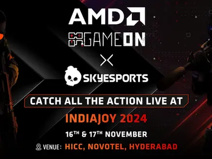 AMD Launches CS2 Tournament GAMEON in India with Rs. 3 Lakh Prize Pool