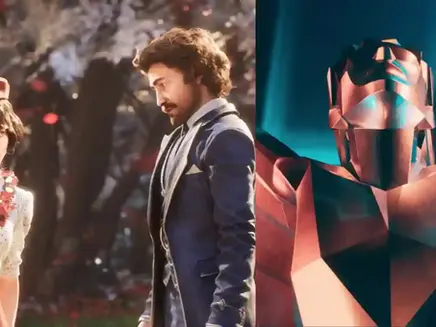 Clair Obscur: Expedition 33 Leads The Game Awards 2025 With Record 12 Nominations. The image shows an Expedition 33 screenshot and the TGA 2025 trophy.