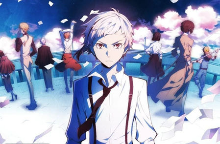 Bungo Stray Dogs: Tales of the Lost poster.