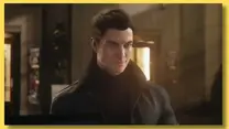 26-year-old James Bond, voiced and modelled after Dexter actor Patrick Gibson in 007 first light video games.
