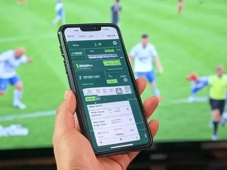 AI Image via Grok illustrating fantasy gameplay via mobile apps.
