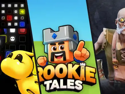 KRAFTON India Gaming Incubator studios earn IGDC 2025 nominations with CHROMADI, Rookie Tales, and Frontier Paladin.