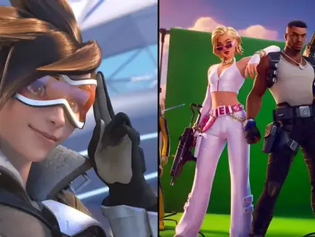 Leaks suggest Fortnite may crossover with Overwatch, with assets hinting at Hanzo LEGO skin.