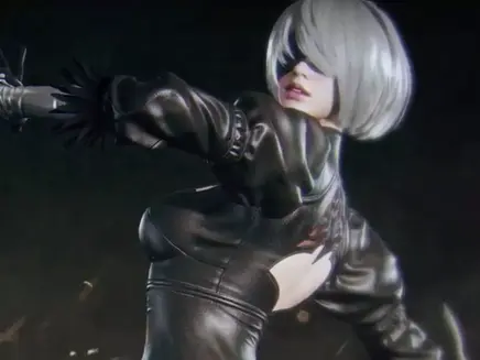 The First Descendant Nier Automata crossover