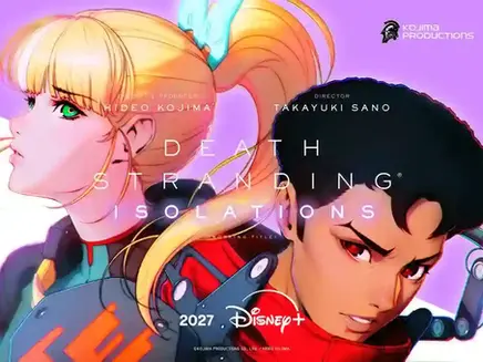 Death Stranding Isolations: Kojima’s New Anime Series Confirmed for Disney+ in 2027.