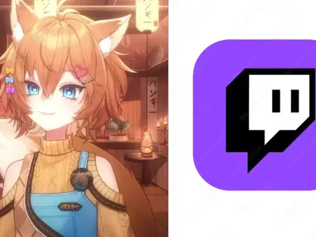 Twitch VTuber PankyVT.