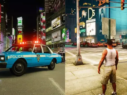Liberty City Mod for GTA 5