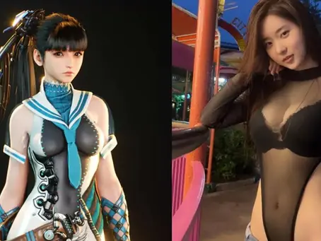 EVE's model Shin Jae-eun