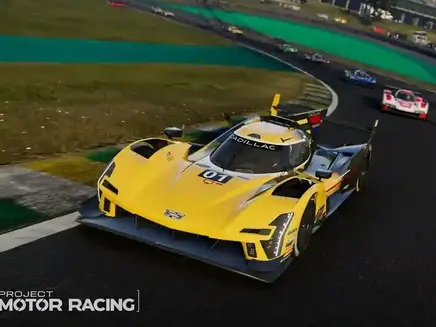 Straight4 Studios’ Project Motor Racing arrives Nov. 25 with 70+ cars, 28 tracks, and Year 1 DLC packs.