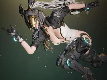 The First Descendant bunny