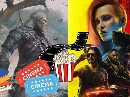 the Witcher 3 and cyberpunk 2077