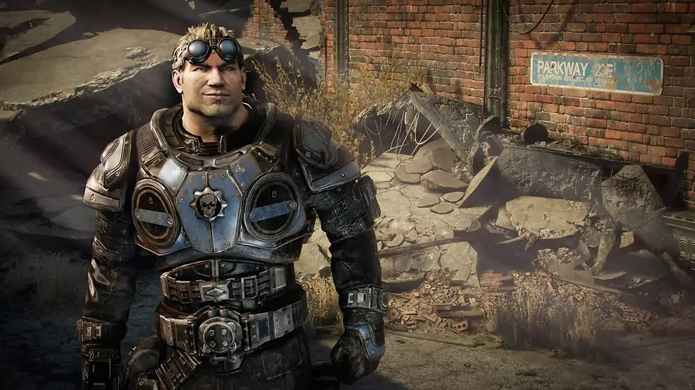 Gears of War: Reloaded.