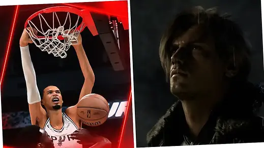 NBA 2K27 and Resident Evil 9.