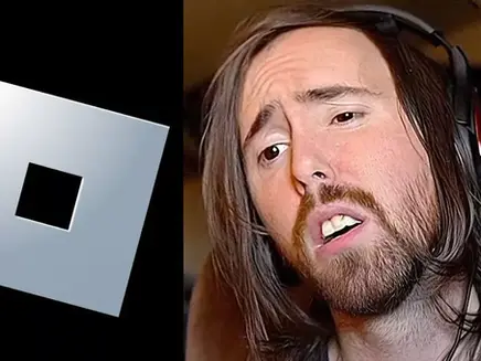 Asmongold on Roblox controversy.